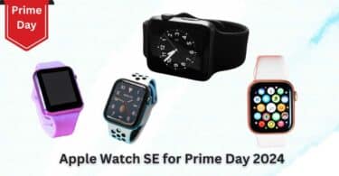 Apple Watch SE for Prime Day 2024