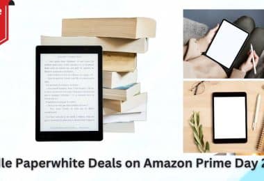 Kindle Paperwhite Deals on Amazon Prime Day 2024