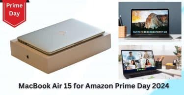 MacBook Air 15 for Amazon Prime Day 2024