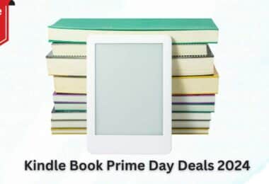 Kindle Book Prime Day Deals 2024