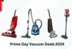 Prime Day Vacuum Deals 2024