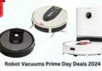 Robot Vacuums Prime Day Deals 2024