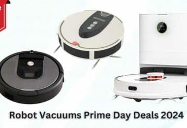 Robot Vacuums Prime Day Deals 2024